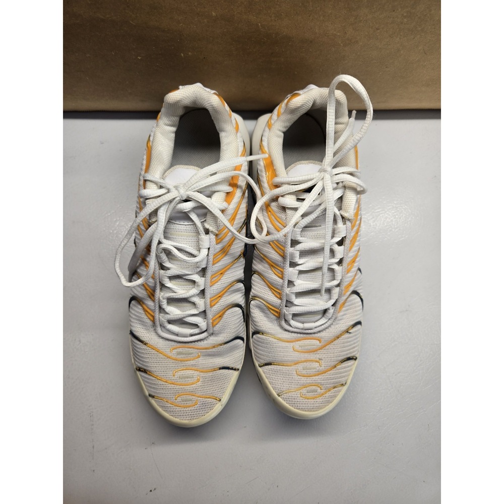 Nike Air Max Plus TN 'Hiking' Men's 8 Carbiner White Kumquat Marina DV3507-100 - Picture 4 of 9